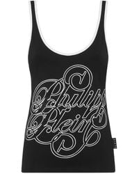 Philipp Plein - Sleeveless Tops - Lyst