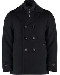 Moorer - Double-Breasted Coats - Lyst