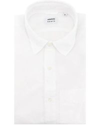 Aspesi - Polo Shirt Met Korte Mouwen - Lyst