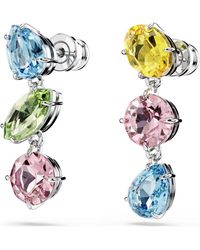 Swarovski - Gema Drop Earrings - Lyst