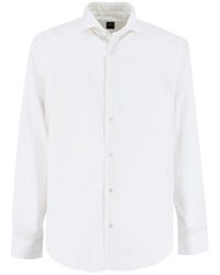 Fedeli - Shirts > formal shirts - Lyst