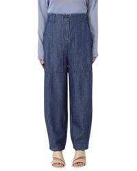 ALESSIA SANTI - Straight Fit Jeans - Lyst