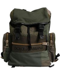 Dolce & Gabbana - Mochila Militar De Tela - Lyst