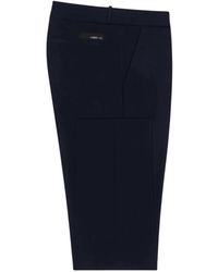 Rrd - Broeken ,Blauw ,Polyester Rechte Chino Broek - Lyst