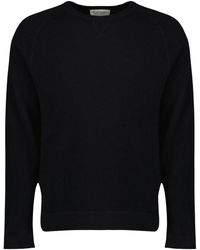 Officine Generale - Round-Neck Knitwear - Lyst