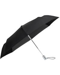 Samsonite - Accessoires ,Zwart ,Polyester Compacte Rain Pro Paraplu - Lyst