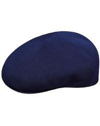 Kangol - Marineblaue, Ventilierte Klassische Mütze - Lyst