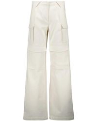 IRO - Broeken ,Wit ,Katoen Cargo Broek Polina Wit Lente-Zomer 2025 - Lyst