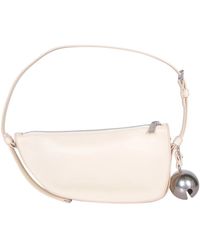 Burberry - Stilvolle Leder-Schultertasche Mit Reißverschluss - Lyst