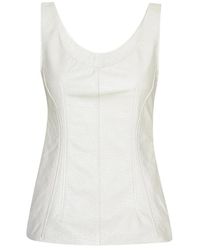 REMAIN Birger Christensen - Sleeveless Tops - Lyst