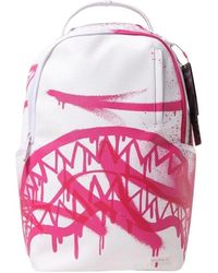 Sprayground - Stylischer Pinker Rucksack Mit Viel Stauraum - Lyst