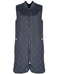 Geox - Giacca senza maniche - Lyst