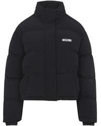 Moschino - Jassen ,Zwart ,Winter Jassen - Lyst