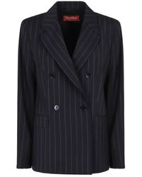 Max Mara - Jassen ,Blauw ,Jassen - Lyst