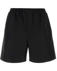 Gucci - Gg Cotton Faille Shorts - Lyst