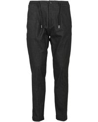 Cruna - Gestreepte Veters Katoenen Top - Lyst