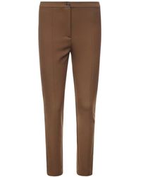 Pinko - Slim-Fit Trousers - Lyst