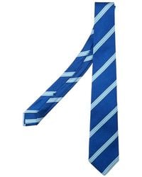 Kiton - Accessoires ,Blauw ,Cravatta - Lyst