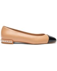 Stuart Weitzman - Ballerina's - - Dames - Lyst