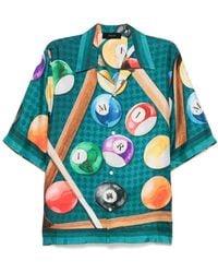 Amiri - Billiards Bowling Shirt - Lyst