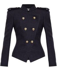 Balmain - Tweed Jackets - Lyst