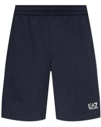 EA7 - Casual Shorts - Lyst