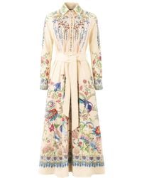 Etro - Kleedjes ,Veelkleurig ,Shirt Dress - Lyst