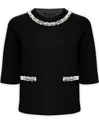 Kocca - Round-Neck Knitwear - Lyst