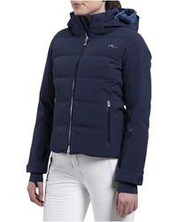 Kjus - Fitness ,Blauw ,Polyester Capture Jacket - Lyst