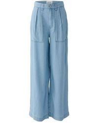 Ouí - Wide Trousers - Lyst