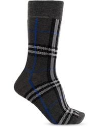 Burberry - Socks - Lyst