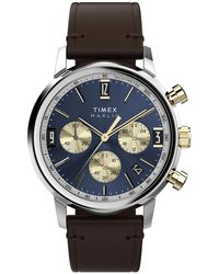 Timex - Uhr marlin chronograph - Lyst