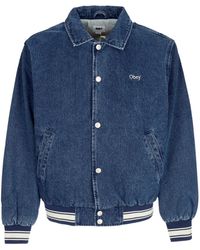 Obey - Denim Jackets - Lyst