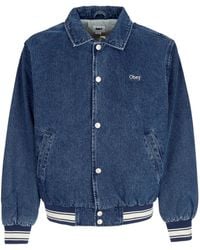 Obey - Denim Jackets - Lyst