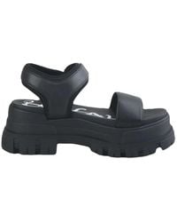 Buffalo - Flat Sandals - Lyst