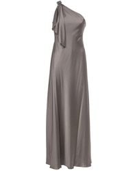 Ralph Lauren - Ärmelloses kleid mit strassdetail - Lyst