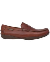 Mephisto - Leder Herren Loafer Schuhe - Lyst