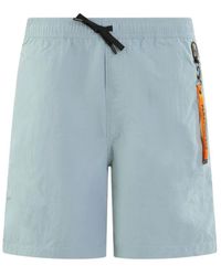 Parajumpers - Blaue Mitch Shorts Für Herren - Lyst