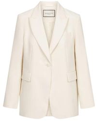 Seductive - Jassen ,Leer Single-Breasted Blazer - Lyst