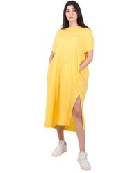 Roberto Collina - Midi Dresses - Lyst