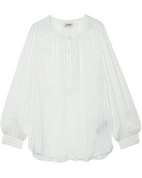 Zadig & Voltaire - Blouses - Lyst