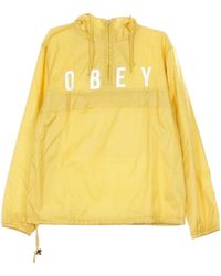 Obey - Light Jackets - Lyst