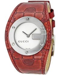 Gucci Horloges - - Heren - Roze