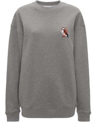 JW Anderson - Sweatshirts & hoodies > sweatshirts - Lyst