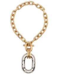 Rabanne - Toggle Bar Necklace - Lyst