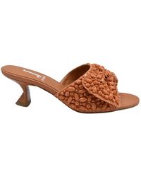 Jeannot - Shoes > heels > heeled mules - Lyst