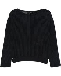 Theory - Round-Neck Knitwear - Lyst