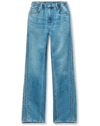 Alexander Wang - Wide Jeans - Lyst