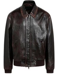 Prada - Giubbotto - Lyst