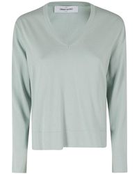 Gran Sasso - V-Neck Knitwear - Lyst